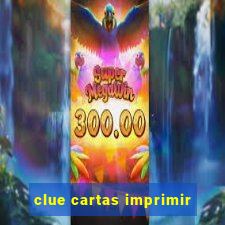 clue cartas imprimir